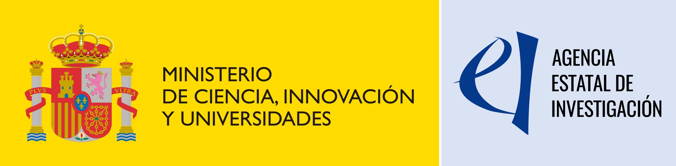 MICIU+AEI ministerio de Ciencia, Innovación y Universidades