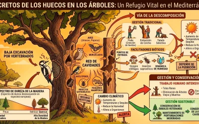 ¿Sabes por qué son tan raros y valiosos en los bosques mediterráneos?