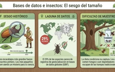 ¿Sabías que la ciencia tiene un «sesgo de tamaño» con los escarabajos?
